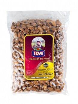 İDA KURUYEMİŞ 1000GR BADEM İÇİ