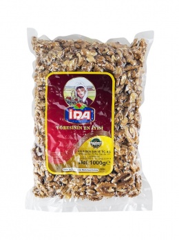 İDA KURUYEMİŞ 1000GR CEVİZİÇİ KELEBEK