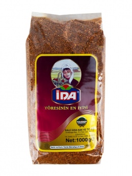 İDA BAH.1000GR ZEHİR ACI PUL BİBER 25AD KL