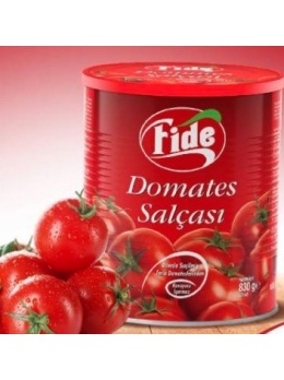 FİDE DOMATES SALÇASI 1/1 TNK 12AD KL