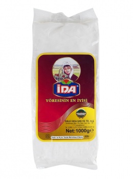 İDA BAH.1000GR ŞEKERLİ VANİLİN 25AD KL