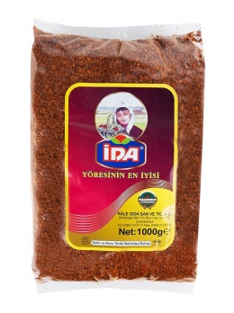 İDA BAH.1000GR PUL BİBER (ACI) 25AD KL