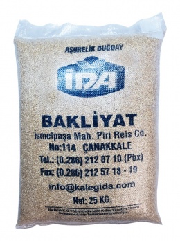 AŞURELİK BUĞDAY (HALİS ÖZER) 25KG ÇV