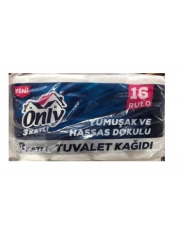 ONLY TUV.KAĞ.NEW 16LI (3 KATLI) 3AD KL