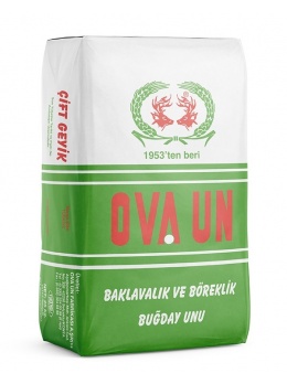 OVA UN ÇİFT GEYİK 25KG KAĞIT