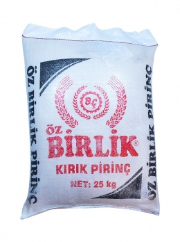 KIRIK PİRİNÇ 25KG ÇV