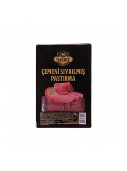 NAMET DANA DİLİMLİ SEÇME PASTIRMA 500GR 8AD KL