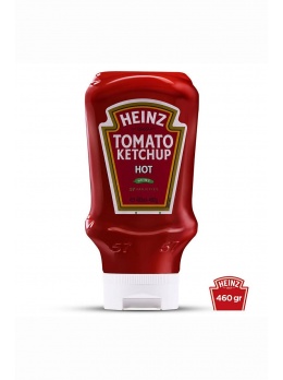 HEINZ KETÇAP ACILI 460GR 10AD KL (YENİ)