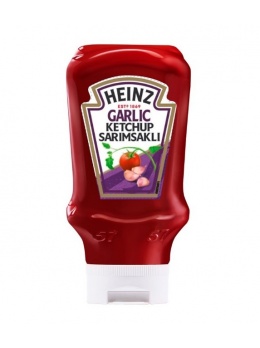 HEINZ KETÇAP SARIMSAKLI 460GR 10AD KL (YENİ)