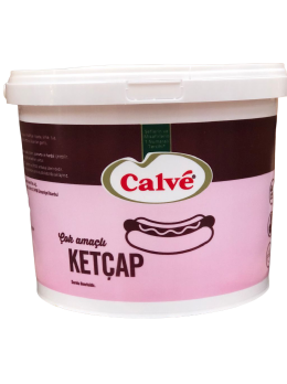 CALVE FS ÇOK AMAÇLI KETÇAP 9KG KV