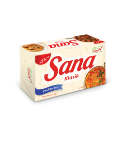 SANA MARGARİN UF CLASSIC BRICK 250GR 48AD KL