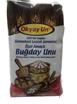 OKYAY UN ÖZEL AMAÇLI 2KG 8AD KL