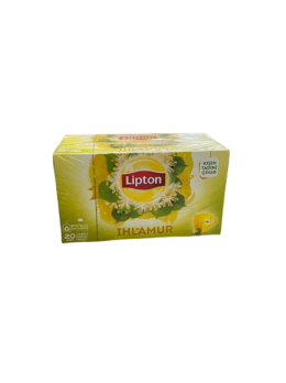 LIPTON BİTKİSEL ÇAY IHLAMUR 24GR 12AD KL