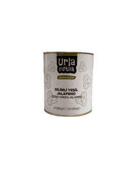 URLA Ç. DİLİMLİ YEŞİL JALAPENO 3kg TNK 6AD KL