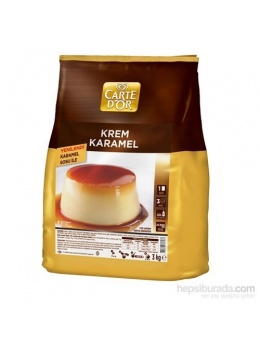 CARTEDOR KREM KARAMEL 3KG+ŞURUP 1200GR KL