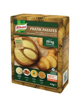 KNORR FS PRATİK PATATES PÜRESİ 4KG