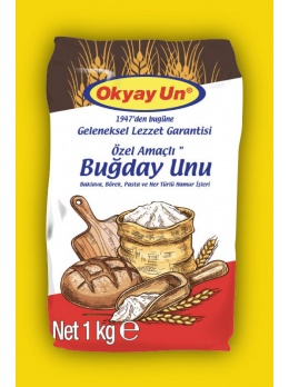 OKYAY UN ÖZEL AMAÇLI 1KG 12AD KL