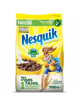 NESTLE NESQUIK MISIR GEVREĞİ 700GR 10AD KL