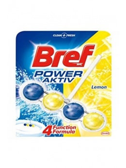 BREF POWER AKTİF BLOK 50GR LEMON 10AD KL