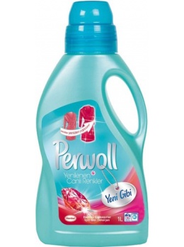 PERWOLL 1KG YENİLENEN 3D RENKLİ  12AD KL