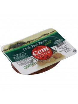 CEM 200GR ÇİZİK YEŞİL ZEYTİN (291-320) 24AD KL