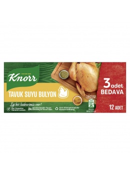 KNORR BULYON TAVUK SUYU 120GR (6LT) 48AD KL