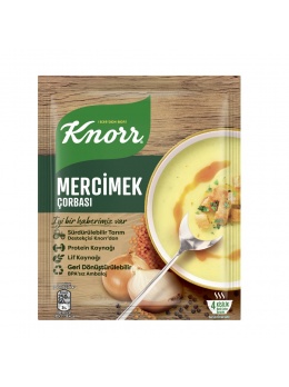 KNORR ÇORBA MERCİMEK 76GR 12AD PK