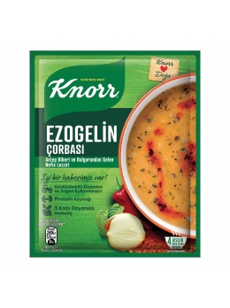 KNORR ÇORBA EZOGELİN 74GR 12AD PK