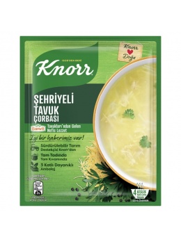 KNORR ÇORBA ŞEHRİYELİ TAVUK 54GR 12AD PK