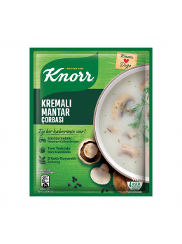 KNORR ÇORBA KREMALI MANTAR 62GR 12AD PK