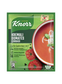 KNORR ÇORBA KREMALI DOMATES 68GR 12AD PK