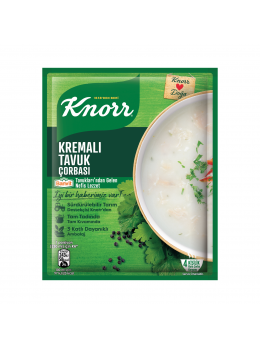 KNORR ÇORBA KREMALI TAVUK 65GR 12AD PK