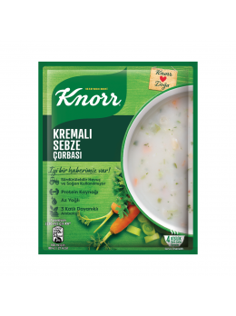 KNORR ÇORBA KREMALI SEBZE 65GR 12AD PK