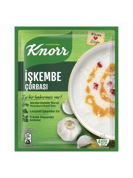 KNORR ÇORBA İŞKEMBE 63GR 12AD PK