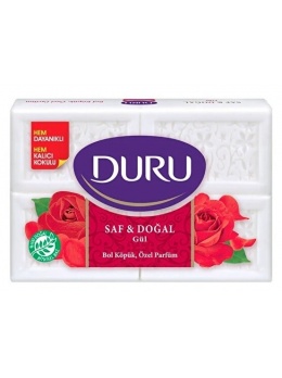 DURU KALIP SAB.600GR SAF&DOĞAL GÜL 15AD KL