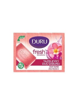 DURU FRESH DUŞ SAB.600GR ÇİÇEK TAZ. 18AD KL