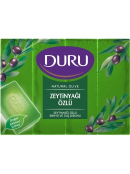 DURU NATUREL ECO SAB.600GR ZEYTİNYAĞLI 18AD KL