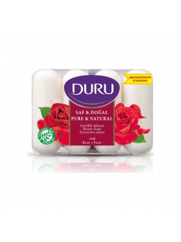 DURU GÜZELLİK SAB.280GR SAF&DOĞAL GÜL 24AD KL