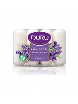 DURU GÜZELLİK SAB.280GR SAF&DOĞAL LAVANTA 24AD KL