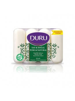 DURU GÜZELLİK SAB.280GR SAF&DOĞAL KLASİK 24AD KL