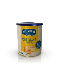 HELLMANNS FS CHEDDAR SOS 810GR 12AD KL