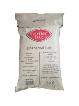 CEVHER 10 KG GIDA SANAYİ TUZU