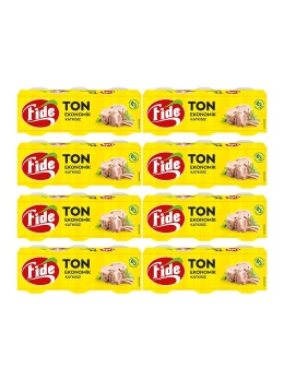 FİDE TON BALIĞI 160GR (EKONOMİK) 24AD KL