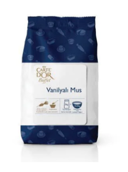 CARTEDOR MUS VANİLYALİ 3KG 3AD KL