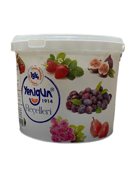 YENİGÜN YÖRESEL 5KG YEŞİL İNCİR REÇELİ AD