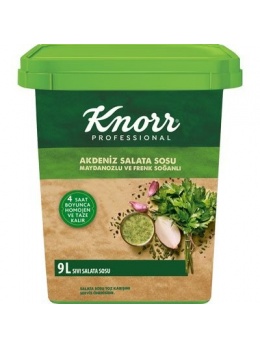 KNORR FS AKDENIZ SALATA SOSU 1KG 6AD KL