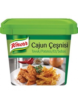 KNORR FS CAJUN (CAJUN ÇEŞNİSİ) SEASON 650GR 6AD