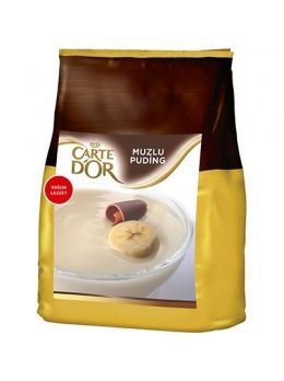 CARTEDOR PUDİNG MUZLU 3KG AD