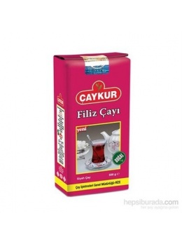 ÇAYKUR FİLİZÇAY 500 GR AD