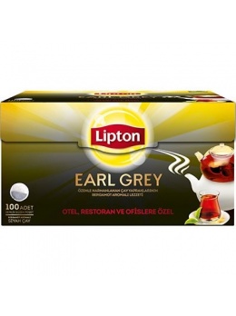 LIPTON EARLY GREY DEMLIK PŞT ÇAY 3,2GR 100LÜ